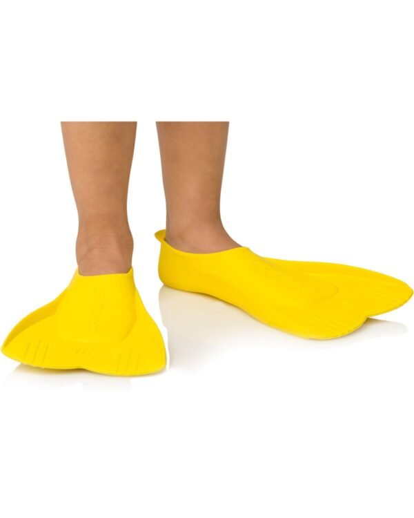 Aletas Cressi Mini Light Naranja | Seguras y Divertidas para Niños - Amarillas - Image 5